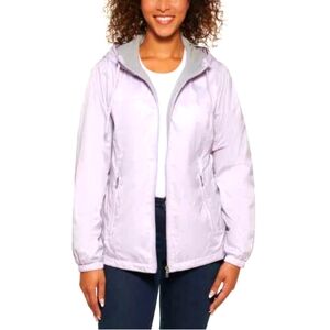 Women's Light Purple Jacket Calvin Klein